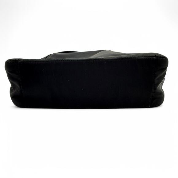 Authentic Prada Metropoli Shoulder Bag Black Nylon Italy Vintage. COA Included - Picture 6 of 7